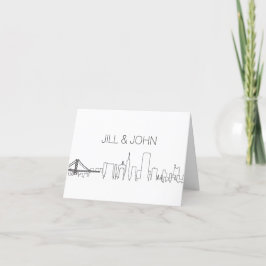 San Francisco Tack, ditt kort