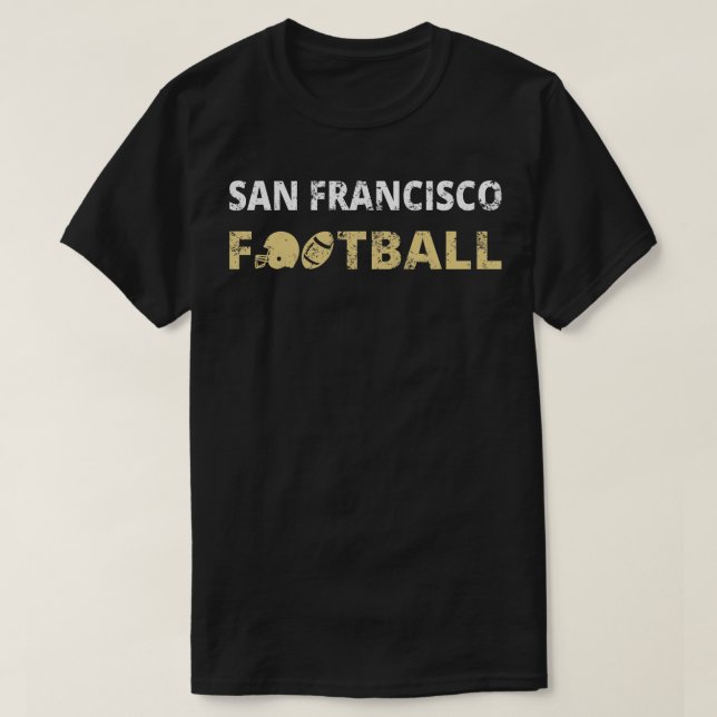 San Francisco Team II (2) T Shirt (Design framsida)