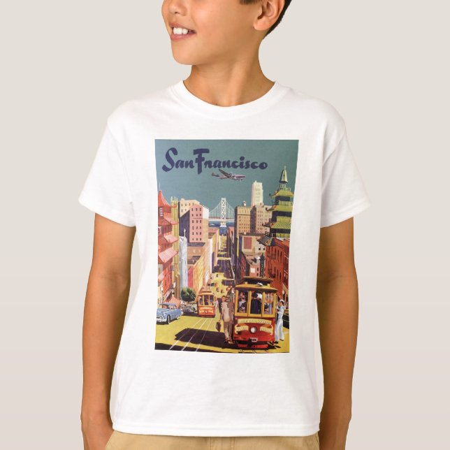 San Francisco Tee (Framsida)
