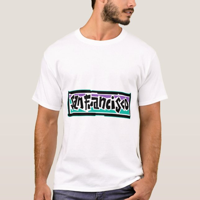 San Francisco Tee (Framsida)