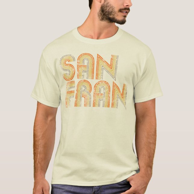 San Francisco Tee (Framsida)