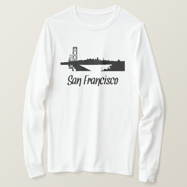 San Francisco Tee (Design framsida)