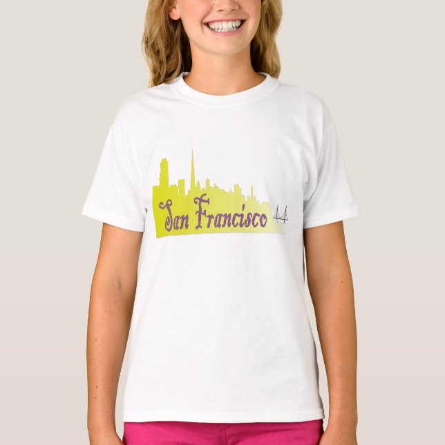 San Francisco Tee (Framsida)