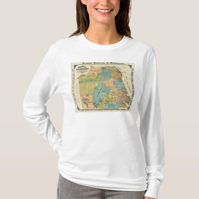 San Francisco Tee Shirt (Framsida)