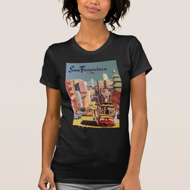San Francisco Tee Shirt (Framsida)