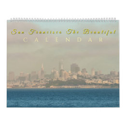 San Francisco the Bevackra Kalender