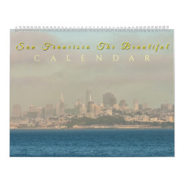 San Francisco the Bevackra Kalender