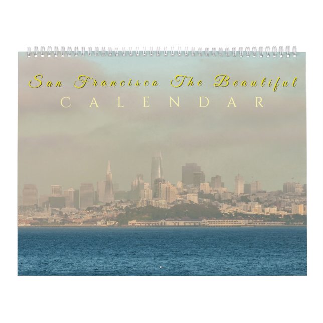 San Francisco the Bevackra Kalender (Omslag)