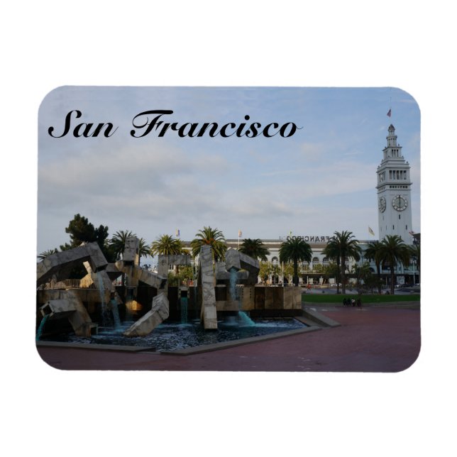 San Francisco The Embarcadero Magnet (Horisontell)