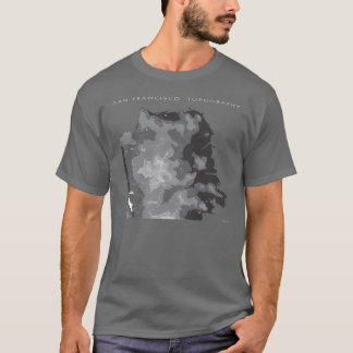 San Francisco Topo T-tröja T-shirt