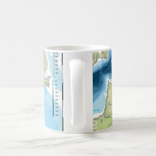 San Francisco Topography Mugg - North