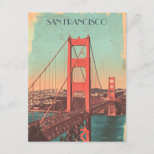 San Francisco Travel Vykort