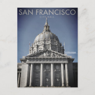 San Francisco Travel-vykort Vykort