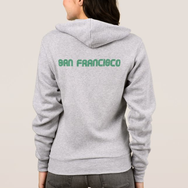 San Francisco Tröja (Baksida)