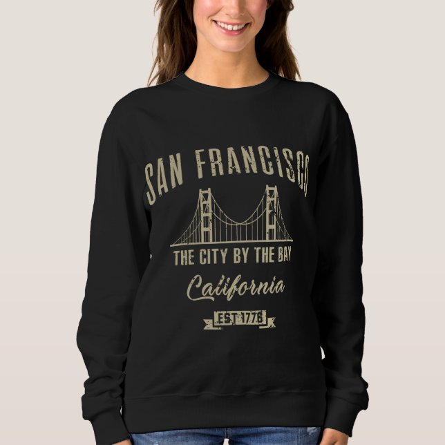 San Francisco Tröja (Framsida)