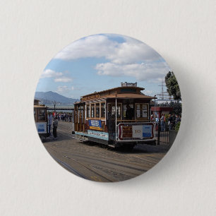 San Francisco Trolleybilar Knapp