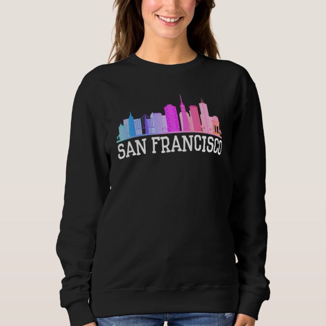 San Francisco Tshirt, San Francisco Pride Tee, San T Shirt (Framsida)
