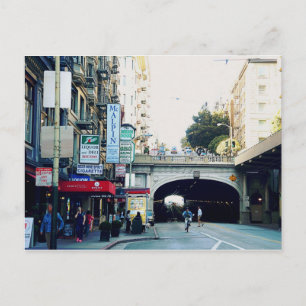 San Francisco: Tunnlar Vykort