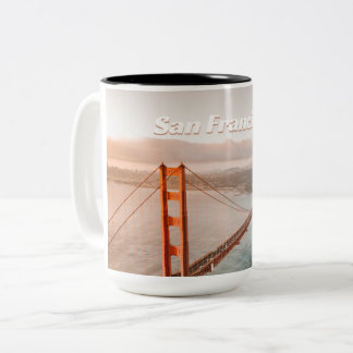 San Francisco Två-Tonad Mugg
