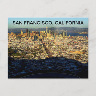San Francisco Twin Peaks #1 vykort