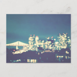 San Francisco Twinkle Original Photographic Postca Vykort