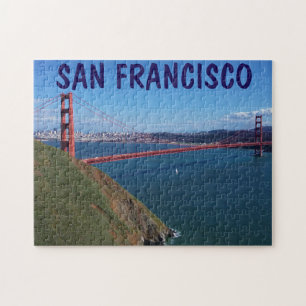 San Francisco Underbar Golden Grind Bridge Pussel