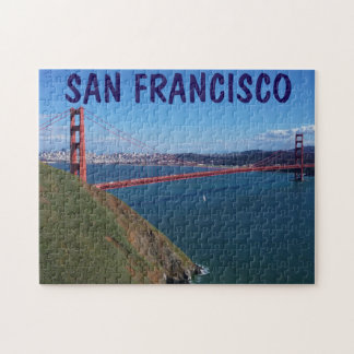 San Francisco Underbar Golden Grind Bridge Pussel