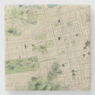 San Francisco Underlägg Sten
