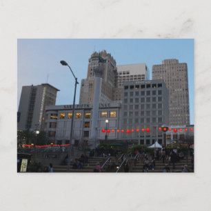 San Francisco Union Square #1 vykort