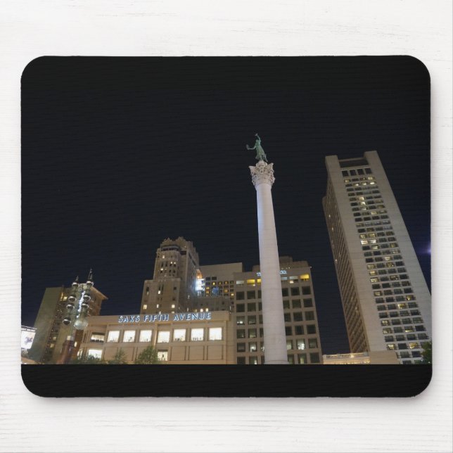San Francisco Union Square #2 Mus Pad Musmatta (Framsidan)