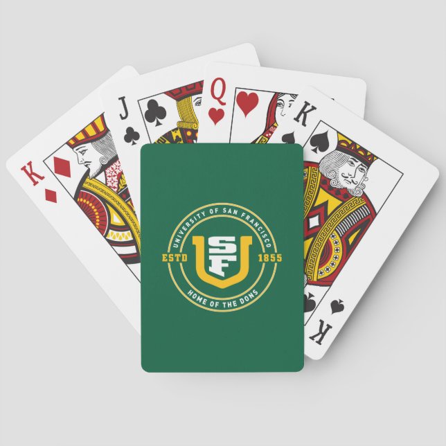 San Francisco Universitet Casinokort (Baksidan)