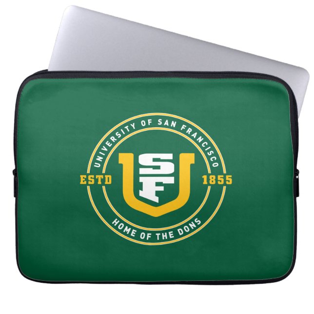 San Francisco Universitet Laptop Fodral (Framsidan)