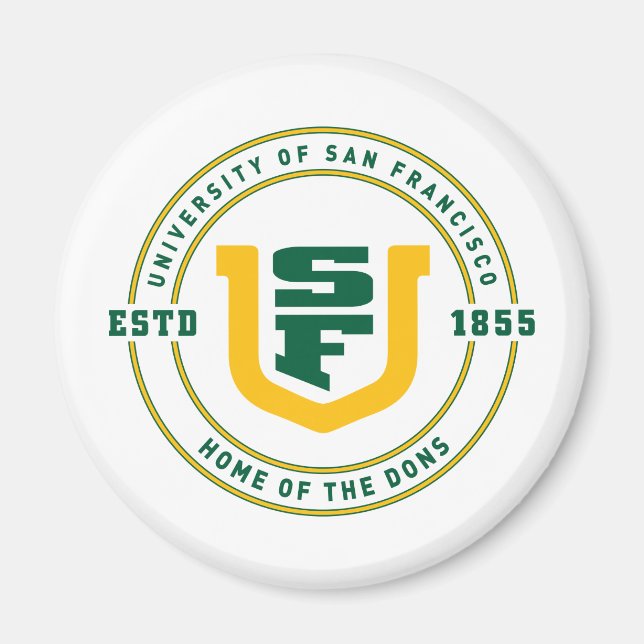 San Francisco Universitet Magnet (Framsidan)