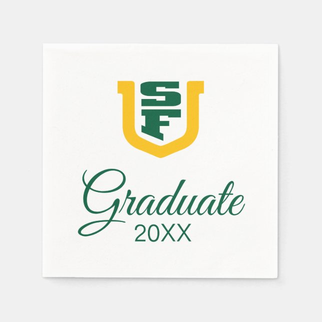 San Francisco-universitetets examen Pappersservett (Framsidan)