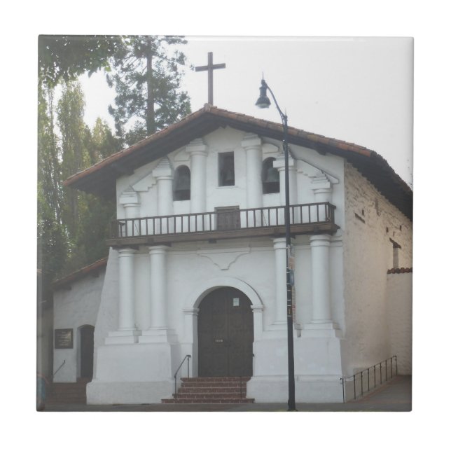 San Francisco Uppdrag Dolores Kakelplatta (Framsidan)