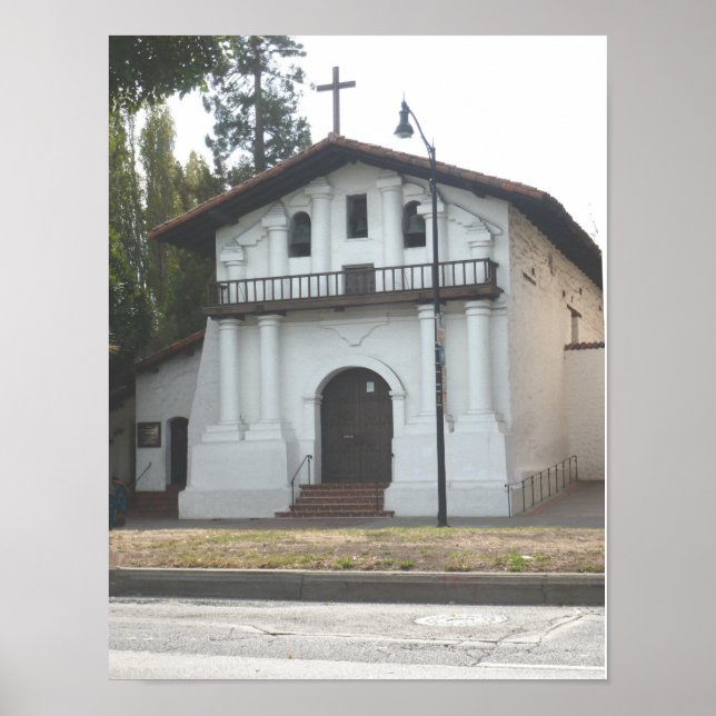 San Francisco Uppdrag Dolores Poster (Framsidan)