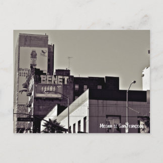 san francisco, uppdrag st vykort