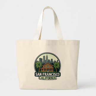 San Francisco Urban och Natural Harmony- Jumbo Tygkasse