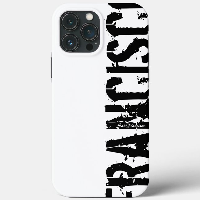 San Francisco - Urban Stil - iphone case (Baksida)