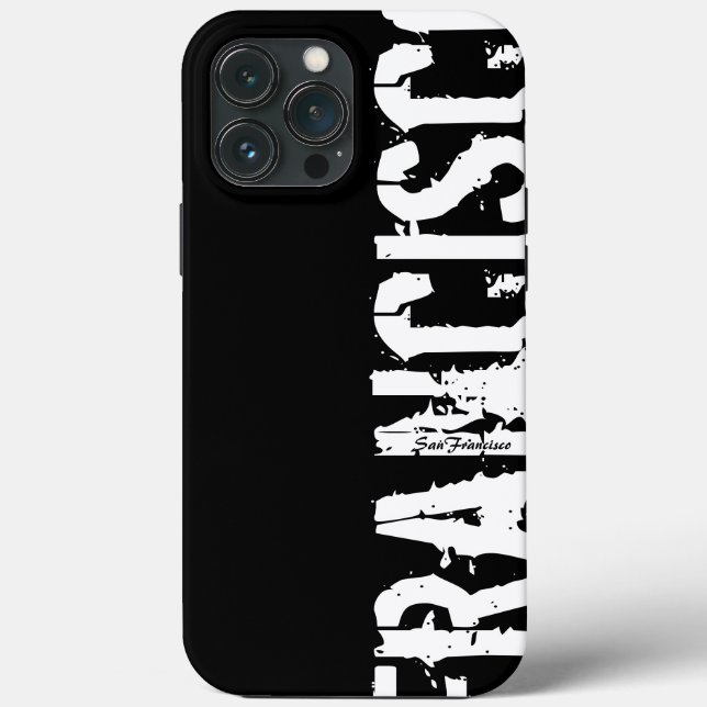 San Francisco - Urban Stil - iPhone-täckning (Baksida)