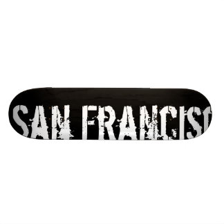 San Francisco - Urban Stil - Skateboard Bräda 20 Cm
