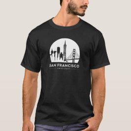 San Francisco USA Skyline T Shirt
