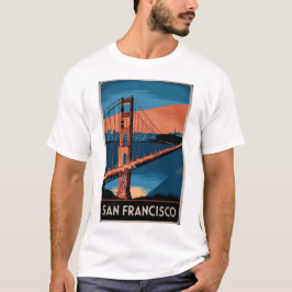 San Francisco USA vintage T Shirt