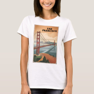 San Francisco USA vintage T Shirt