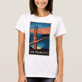 San Francisco USA vintage T Shirt