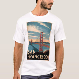 San Francisco USA vintage T Shirt