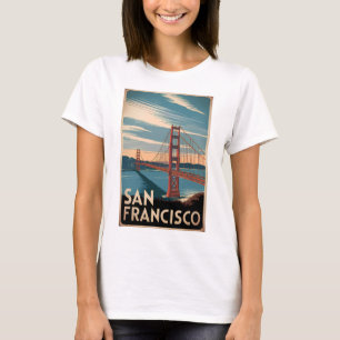 San Francisco USA vintage T Shirt