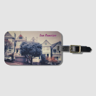 San Francisco Victorian House Bagagebricka