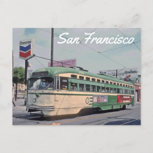 San Francisco vintage-fotovykort Vykort