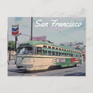 San Francisco vintage-fotovykort Vykort